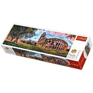 Trefl Panoramatické puzzle 1000 - Colosseum