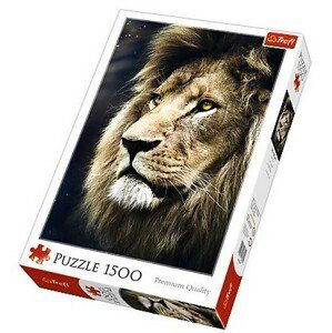 Puzzle Trefl Lvů portrét 1500