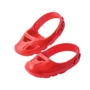 Dětské ochranné návleky na boty Shoe-Care BIG - červené