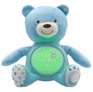 Medvídek s projektorem - modrá