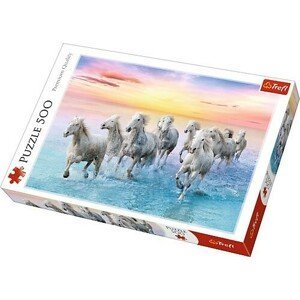 Trefl Puzzle Galop bílých koní 500