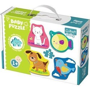 Trefl Baby Puzzle classic zvířátka