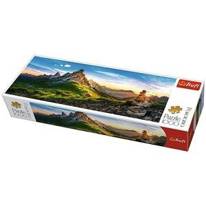 Trefl Panoramatické puzzle 1000 - Dolomity