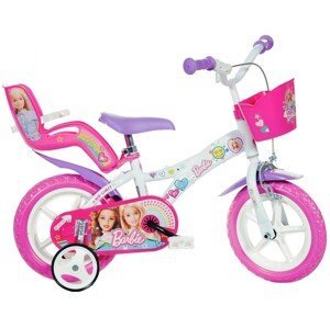 DINO Bikes - Dětské kolo 12" 612GLBAF - Barbie 2022