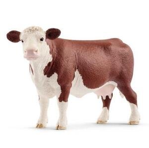 Schleich Zvířátko - herefordského kráva