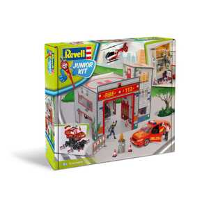 Junior Kit playset 00850 - Fire Station (1:20)