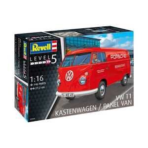 Plastic modelky auto 07049 - VW T1 KASTENWAGEN (1:16)