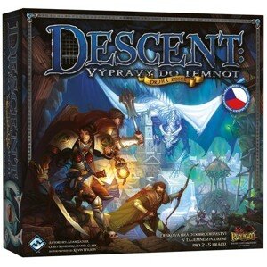 Descent: Výprava do temnot - druhá edice