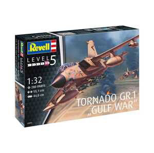 Plastic modelky letadlo 03892 - Tornado GR Mk. 1 RAF "Gulf War" (1:32)