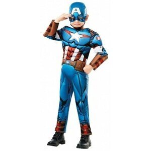 Kostým Avengers: Captain America Deluxe - vel.M