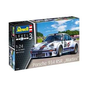 Plastic modelky auto 07685 - Porsche 934 RSR "Martini" (1:24)