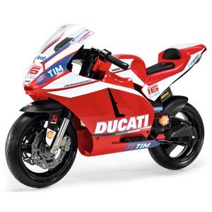 Peg Perego Ducati GP 12V červená