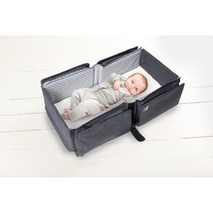 Baby travel přebalovací a přenosná taška, Grey