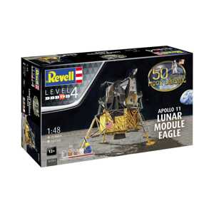 Gift-Set 03701 - Apollo 11 Lunar Module "Eagle" (50 Years Moon Landing) (1:48)