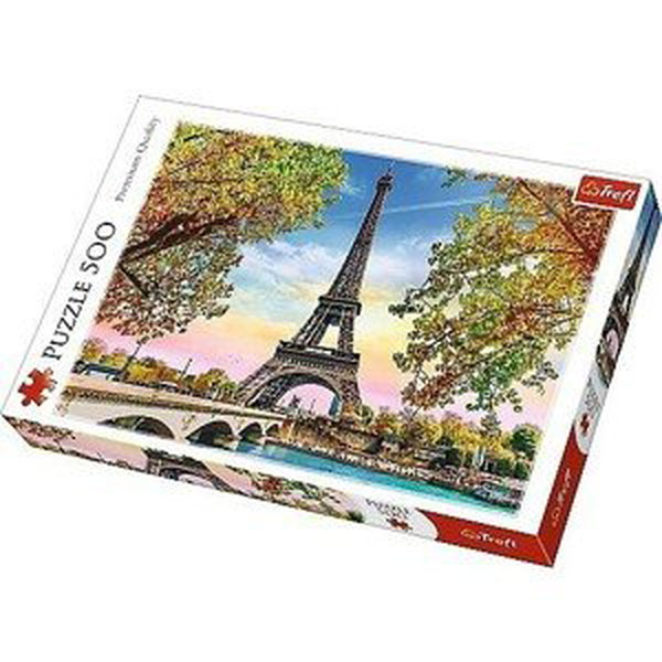Trefl Puzzle Romantický Paříž 500