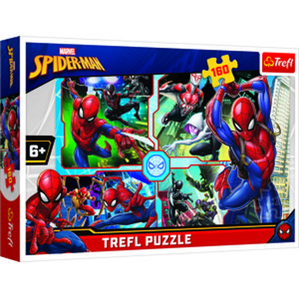 Trefl Puzzle 160 dílků - Spiderman