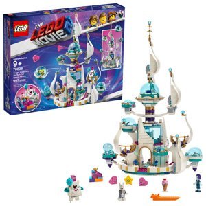 LEGO® MOVIE 2 ™ 70838 "Hrůzostrašný" vesmírný palác královny Watevry