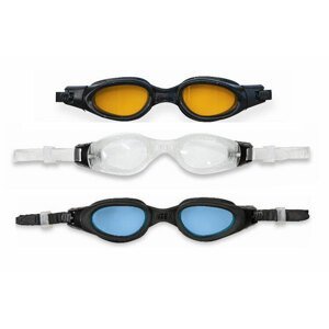 Intex plavecké brýle silikonové Pro Master