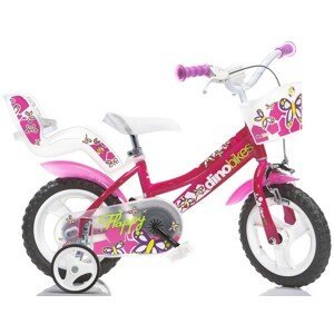 DINO Bikes - Dětské kolo 12 "126RL - růžový 2017
