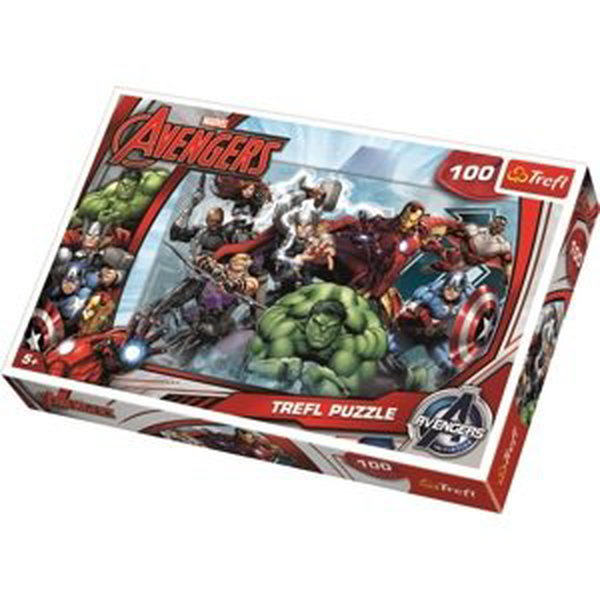 Trefl Puzzle 100 dílků - Avengers