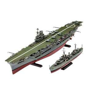 Plastic modelky loď 05149 - HMS Ark Royal & Tribal Class Destroyer (1: 720)