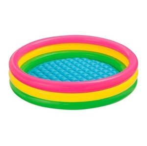 Intex nafukovací dětský bazének trojbarevný