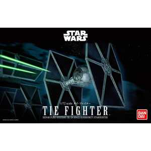 Plastic Modelky BANDAI SW 01201 - TIE Fighter (1:72)