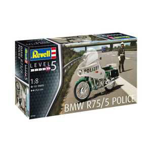 Plastic modelky motorka 07940 - BMW R75 / 5 Police (1: 8)