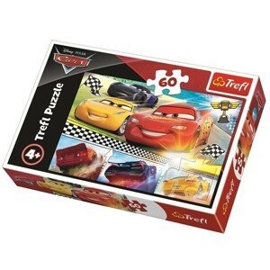 Trefl puzzle 60 dílků - Cars 3