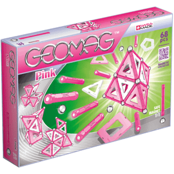 Geomag Pink 68