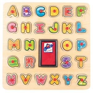 Woody Razítka / Puzzle ABC