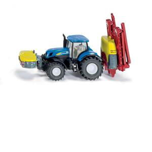 Siku Farmer - Traktor New Holland s rozprašovačem