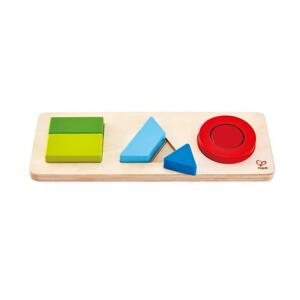 Hape Puzzle - geometrické tvary