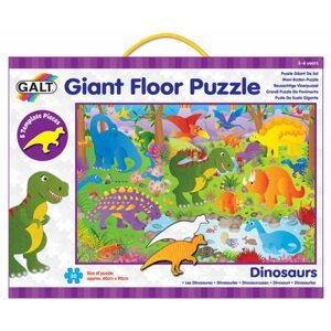 Galt Velké podlahové puzzle - dinosauři