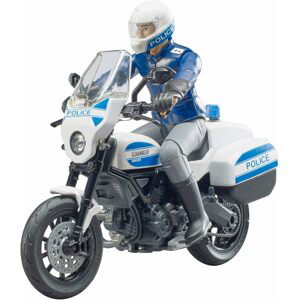 Bruder 62731 Policejní motocykl Ducati Scrambler