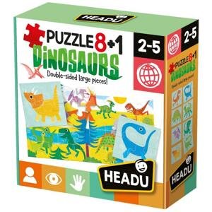 Puzzle 8 + 1 Dinosauři