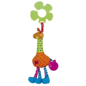 Žirafa IGOR s úchytkou na kočárek