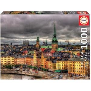 Educa Puzzle 1000 dílků - Stockholm