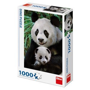 Dino pand RODINA 1000 Puzzle