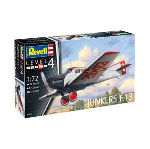 Plastic modelky letadlo 03870 - Junkers F.13 (1:72)