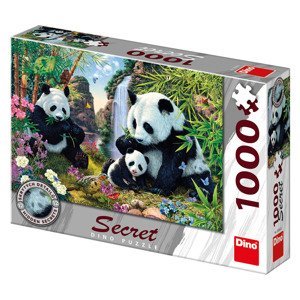Dino Panda 1000 secret collection Puzzle NOVÉ