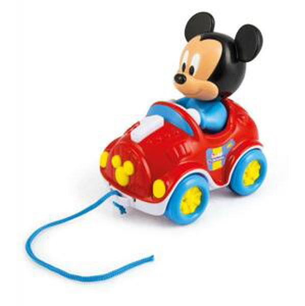 Clementoni Tahací autíčko Baby Mickey