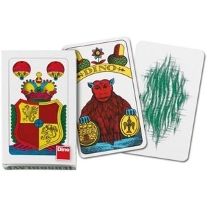 Dino jednohlavé mariáš karty