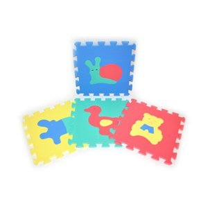 Měkké puzzle bloky ZVÍŘATA