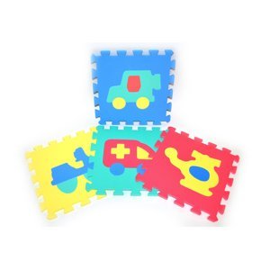 Měkké puzzle bloky DOPRAVNÍ PROSTŘEDKY
