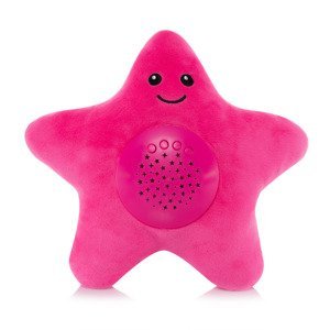 Plyšová hračka Hvězdička s projektorem, Pink