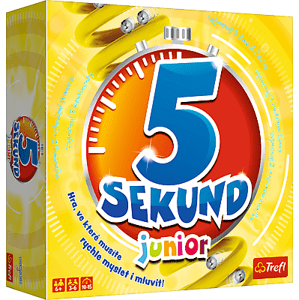 Trefl GAME - 5 Sekund junior CZ
