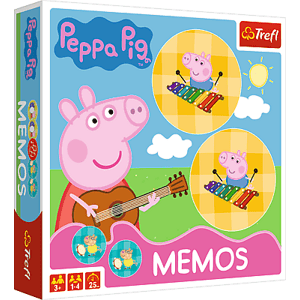 Trefl GAME Memos Peppa - pexeso