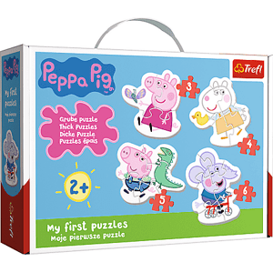 Trefl Baby puzzle - Peppa Pig 4v1