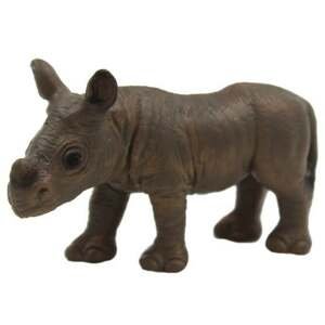 Figurka Nosorožec mládě 7cm